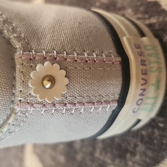 Converse All Star Hightops, Gray, 8 - Picture 3 of 4